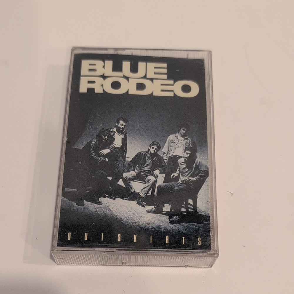 3/$25  Blue Rodeo 'Outskirts' Cassette Tape -
